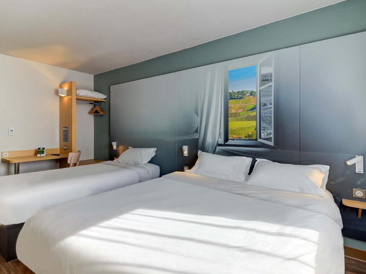 B&B Hotel Le Creusot Моншанан Екстериор снимка