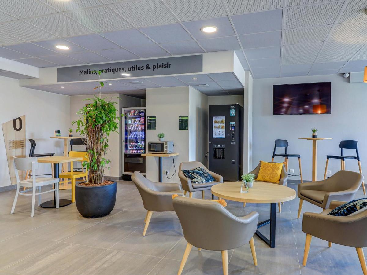 B&B Hotel Le Creusot Моншанан Екстериор снимка