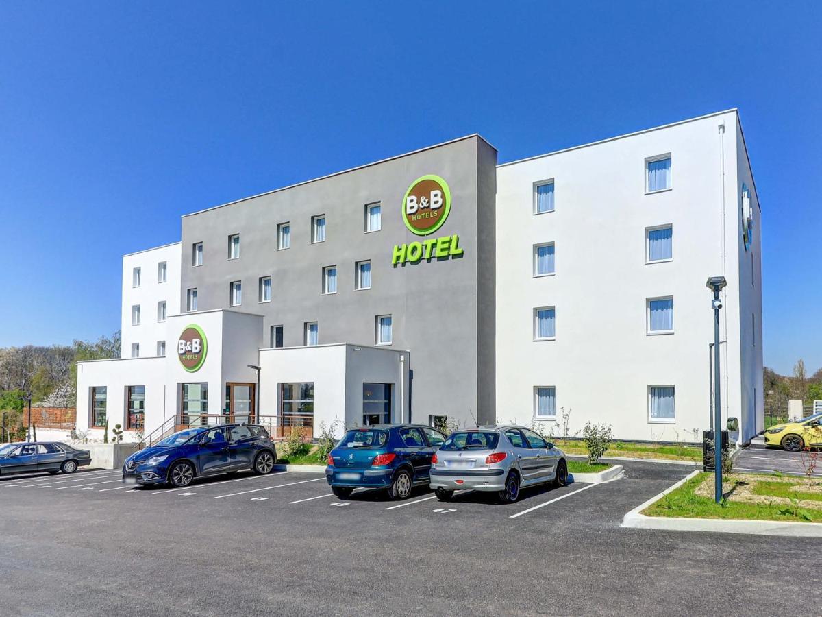 B&B Hotel Le Creusot Моншанан Екстериор снимка
