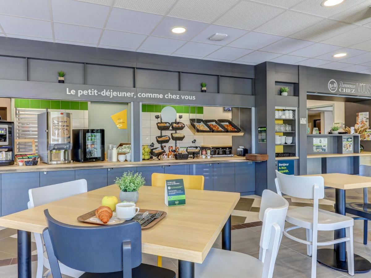 B&B Hotel Le Creusot Моншанан Екстериор снимка