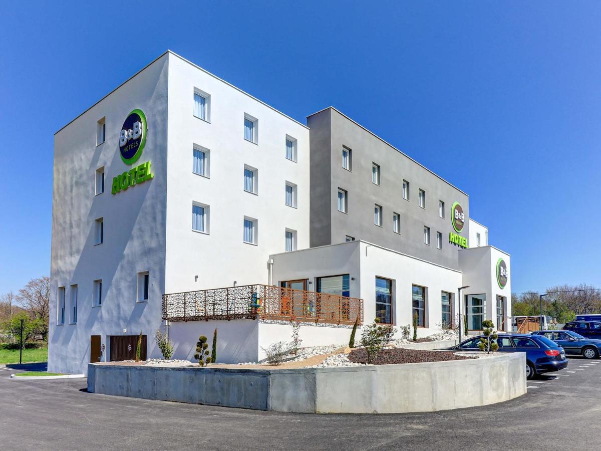 B&B Hotel Le Creusot Моншанан Екстериор снимка