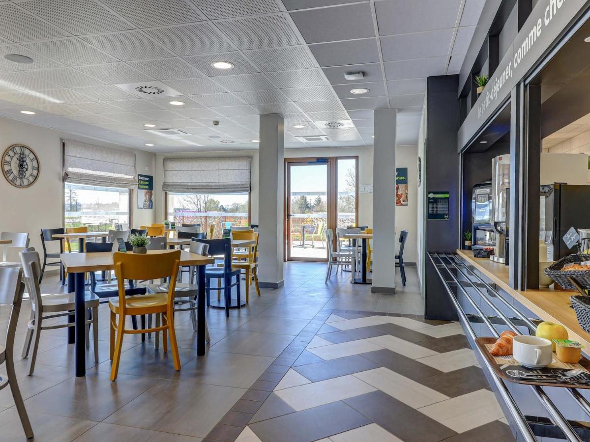 B&B Hotel Le Creusot Моншанан Екстериор снимка