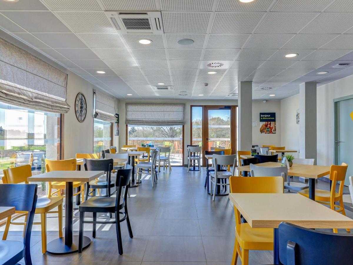 B&B Hotel Le Creusot Моншанан Екстериор снимка