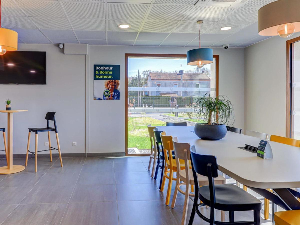 B&B Hotel Le Creusot Моншанан Екстериор снимка