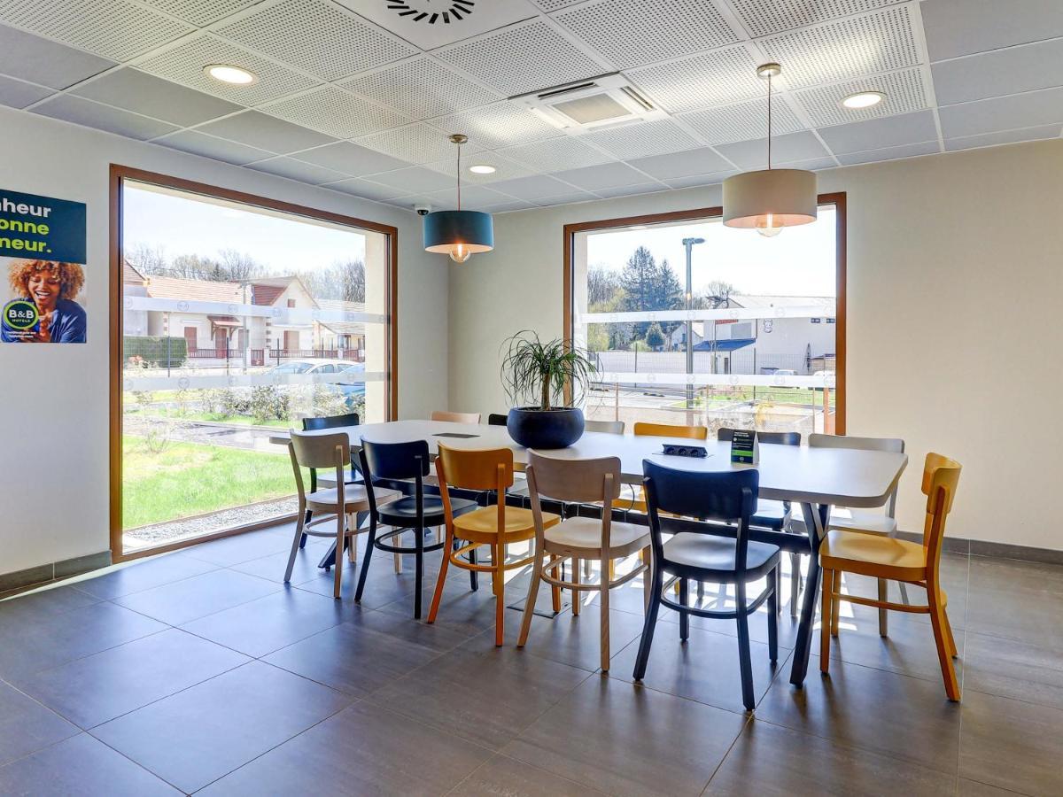 B&B Hotel Le Creusot Моншанан Екстериор снимка