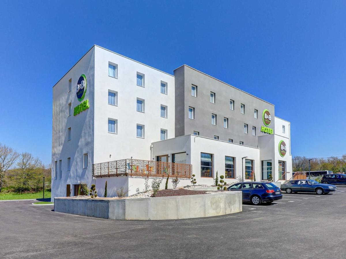 B&B Hotel Le Creusot Моншанан Екстериор снимка