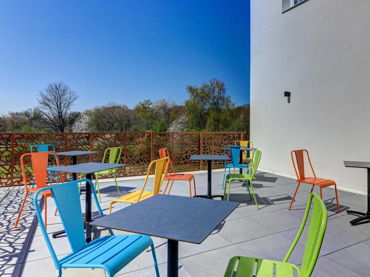 B&B Hotel Le Creusot Моншанан Екстериор снимка